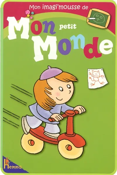 Mon imagi'mousse de mon petit monde