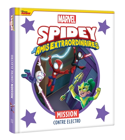 Marvel Spidey et ses amis extraordinaires - + stickers - Album