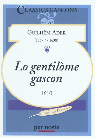 Lo gentilome gascon : 1610