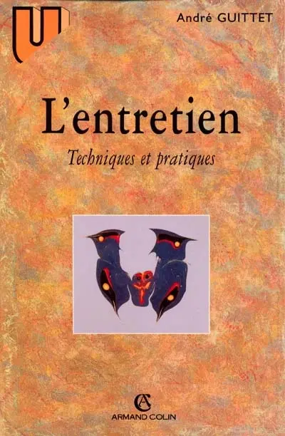 L'entretien : techniques et pratiques