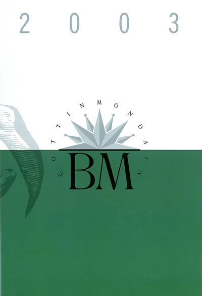 Bottin mondain 2003