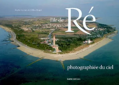 L'île de Ré photographiée du ciel