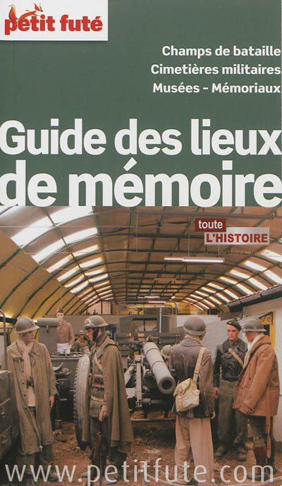 Guide des lieux de mémoire...