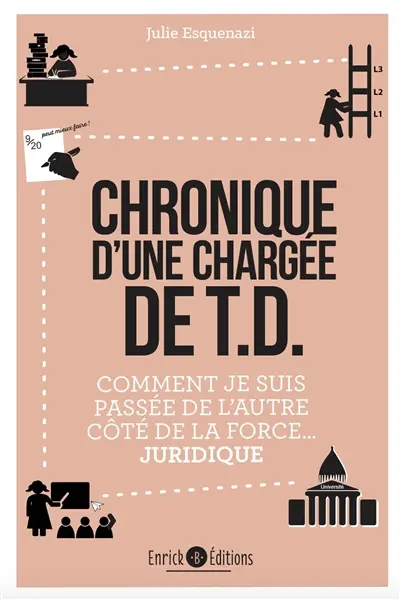 Chronique d'une chargée de TD : comment je suis passée de l'autre côté de la force... juridique
