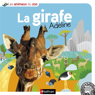 La girafe Adeline