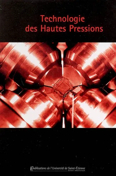 Technologies des hautes pressions