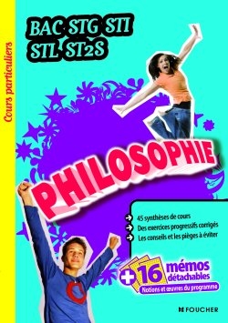 Philosophie, bac STG, STI, STL, ST2S