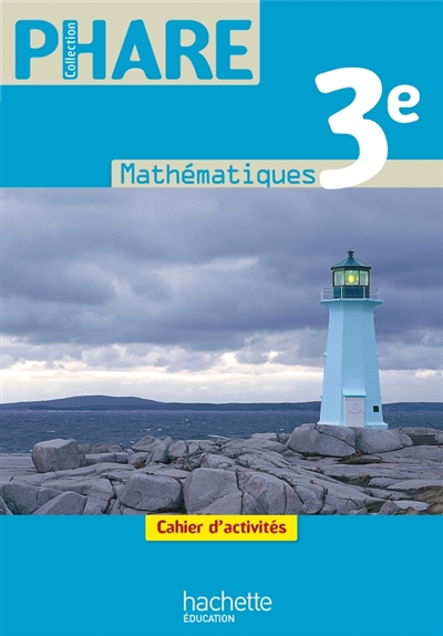 Mathématiques 3e : cahier d'activités