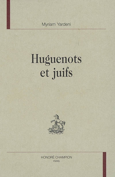 Huguenots et juifs