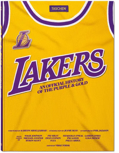 Lakers : an official history of the Purple & gold