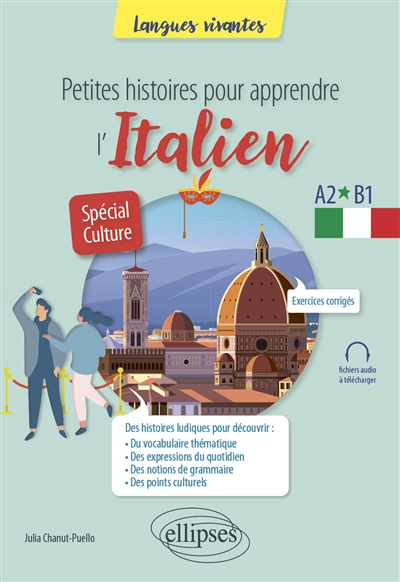 Petites histoires pour apprendre l'italien : A2-B1 : spécial culture