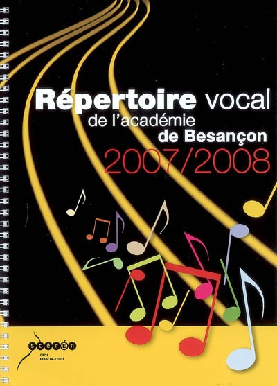 Répertoire vocal académique...
