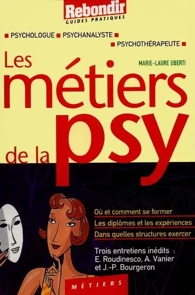 Les métiers de la psy