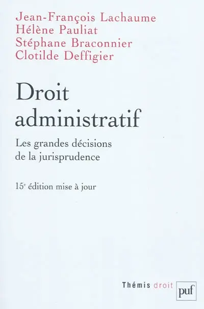 Droit administratif
