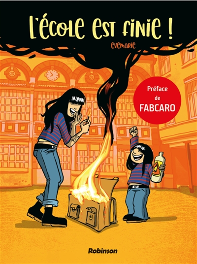 L'école est finie !