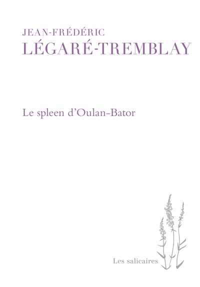 Le spleen d'Oulan-Bator