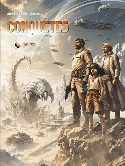 Conquêtes. Vol. 11. Silice