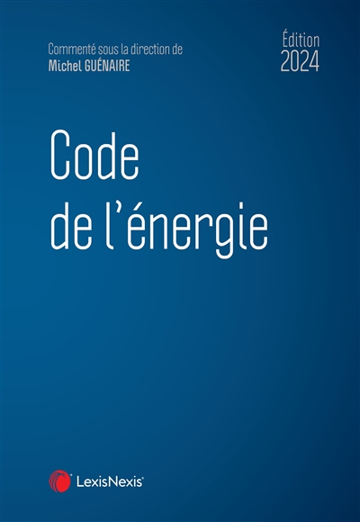 Code de l'énergie 2024