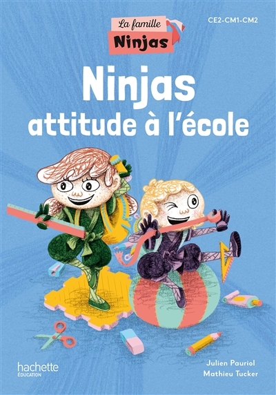 Ninjas attitude à l'école :...
