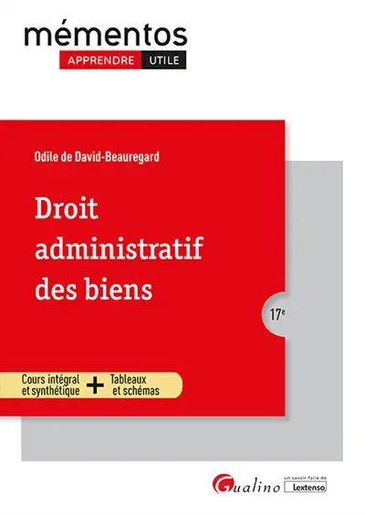 Droit administratif des biens : 2022-2023