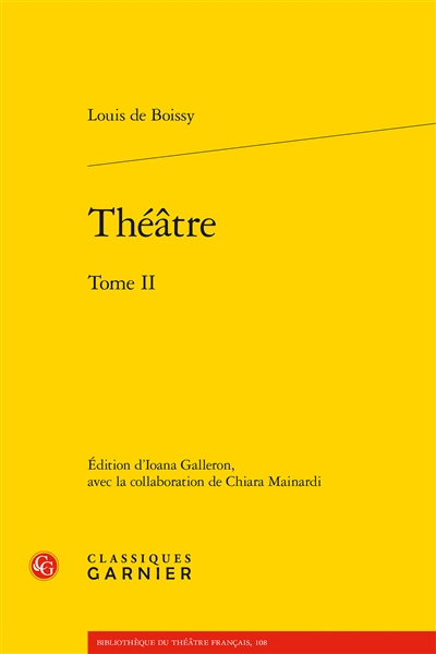 Théâtre. Vol. 2