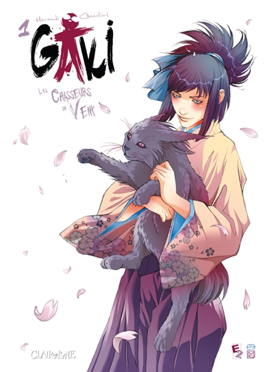 Gaki. Vol. 1. Les chasseurs de vent