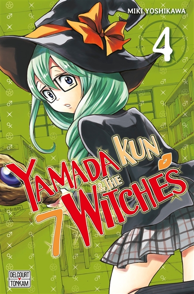 yamada kun & the 7 witches. vol. 4