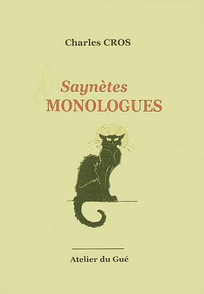 monologues