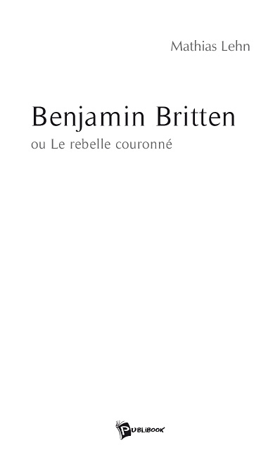 Benjamin britten
