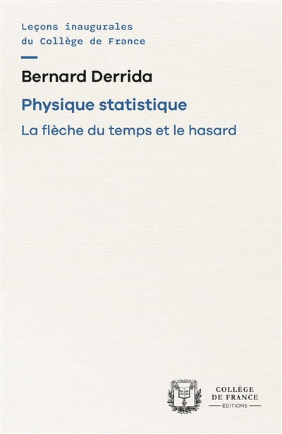 Physique statistique : la...