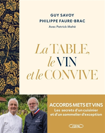 La table, le vin et le convive