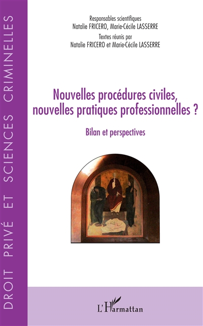 Nouvelles procédures civiles, nouvelles pratiques professionnelles ? : bilan et perspectives