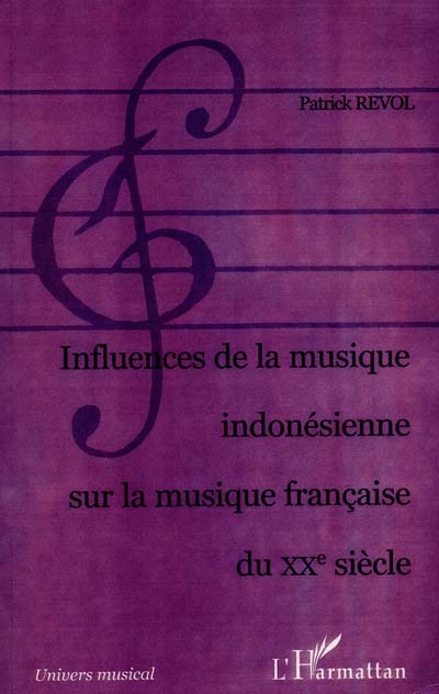 Influences de la musique indonésienne sur la musique française du XXe siècle