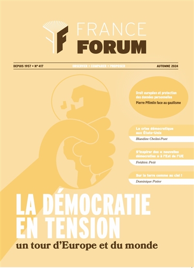 France forum : observer,...