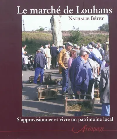Le marché de Louhans