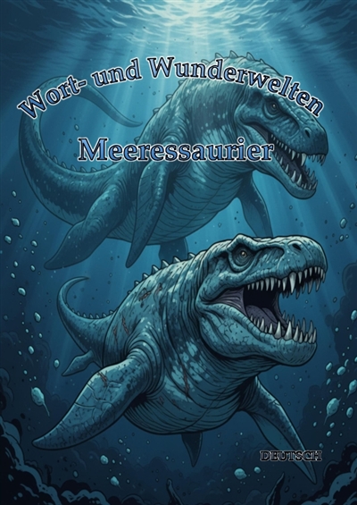 Wort- und Wunderwelten : Meeressaurier