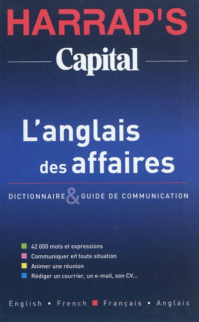 L'anglais des affaires : dictionnaire français-anglais