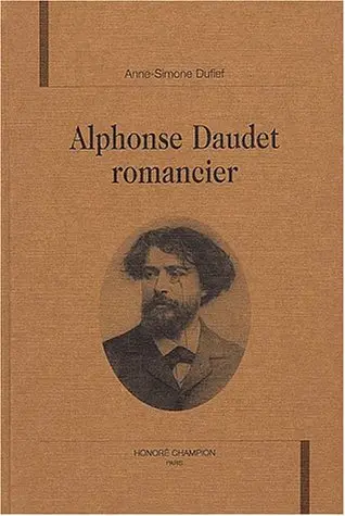 Alphonse Daudet romancier