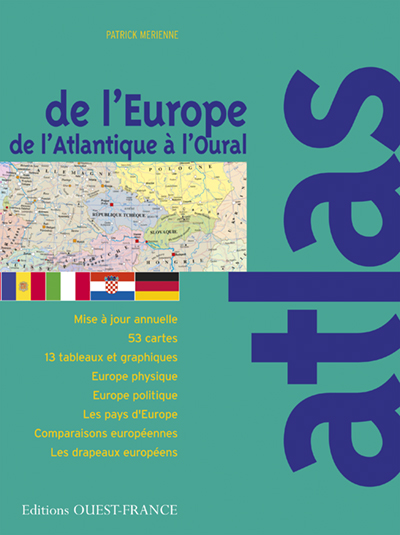 Atlas de L'europe et de L'union européenne