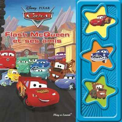 Flash McQueen et ses amis : Cars