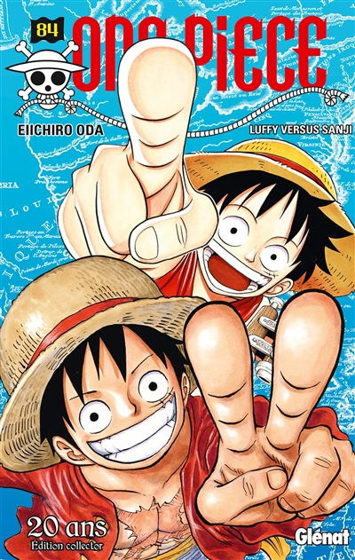One Piece : édition originale 20 ans. Vol. 84. Luffy versus Sanji