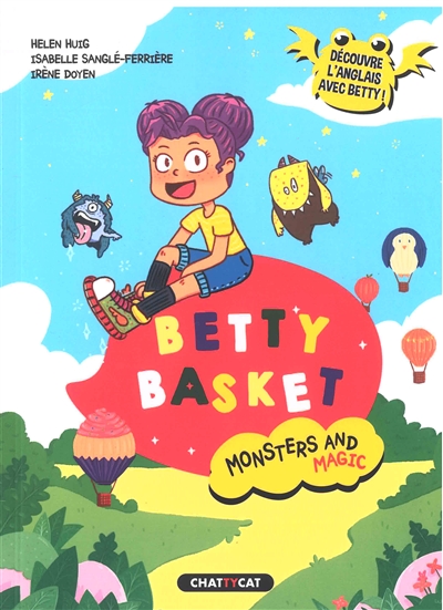 Monsters and magic. Betty basket