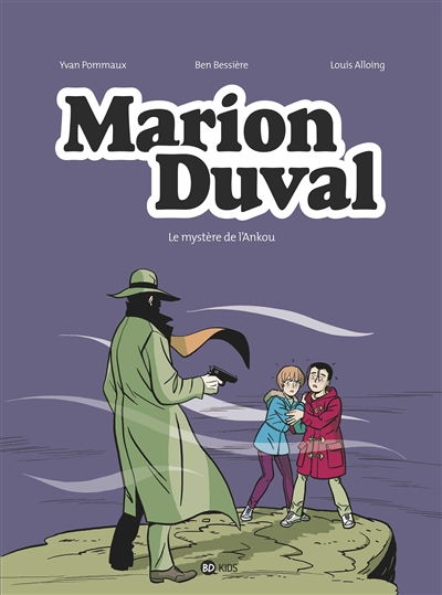 Marion Duval - Tome 26 - le mystère de L'ankou