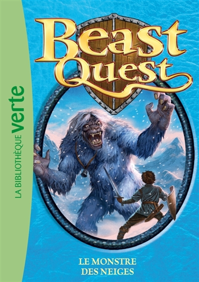 Beast quest. Vol. 5. Le monstre des neiges