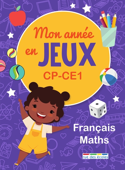 Mon année en jeux CP-CE1 : français, maths