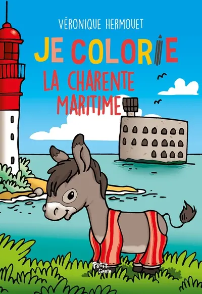 Je colorie la Charente-Maritime