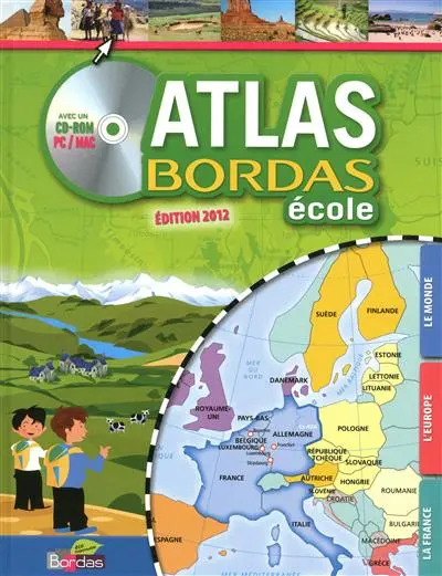 Atlas Bordas école