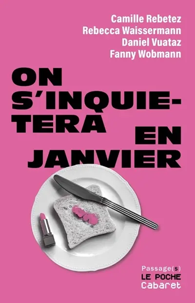 On s'inquiètera en janvier On s'inquiètera en janvier