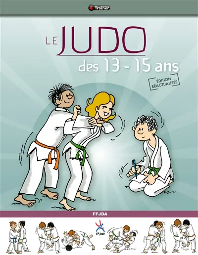 Le judo des 13-15 ans