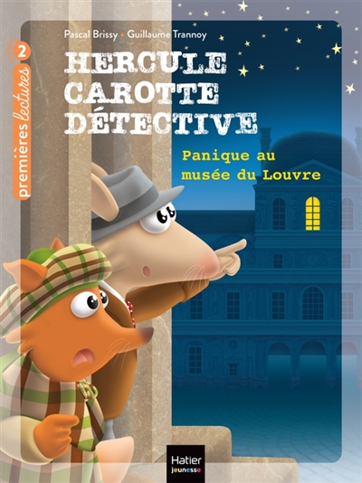 Hercule Carotte détective....